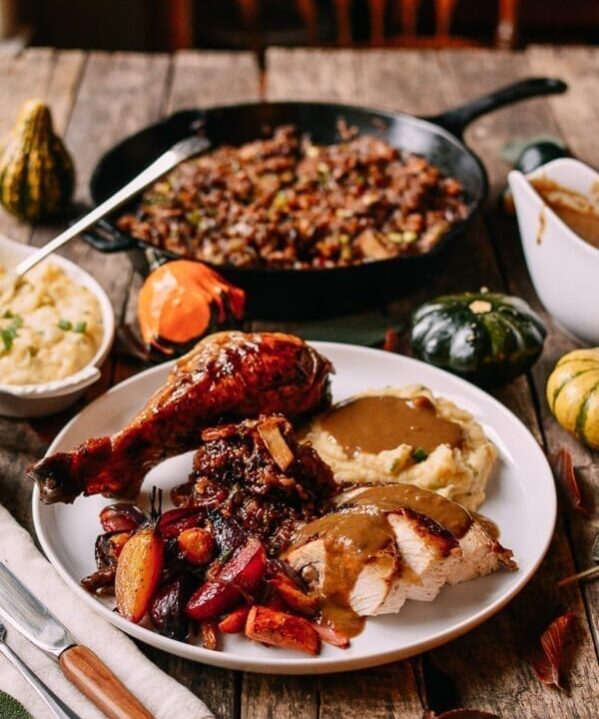 Asian American Thanksgiving Dinner