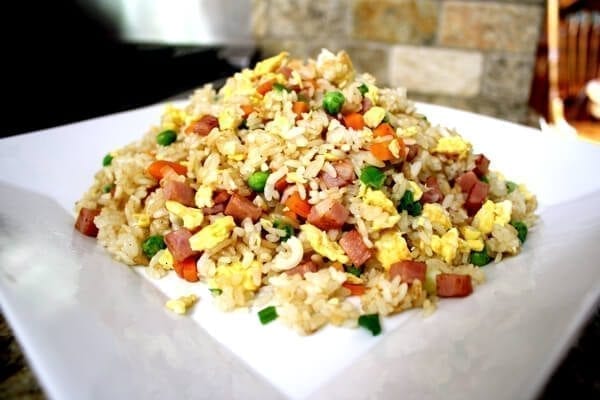 Chinese Banquet Fried Rice by thewoksoflife.com