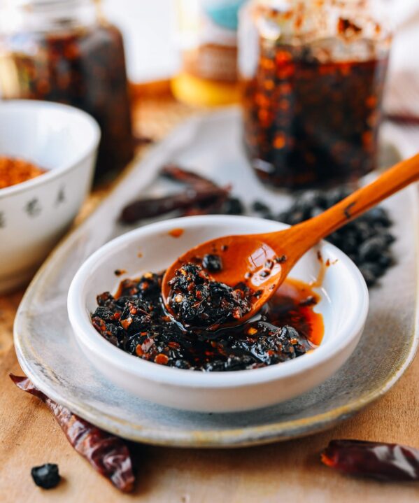 Chili Oil with Black Bean