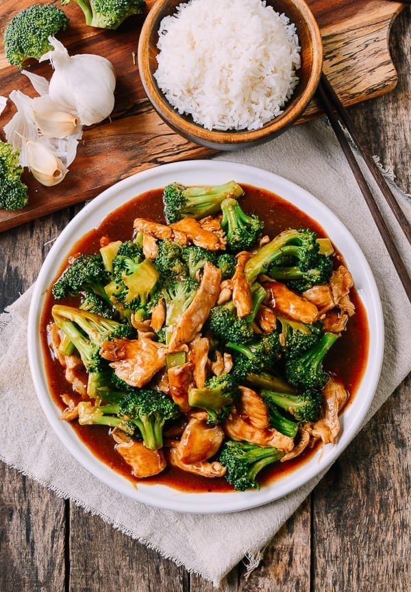 Chinese Chicken and Broccoli, thewoksoflife.com