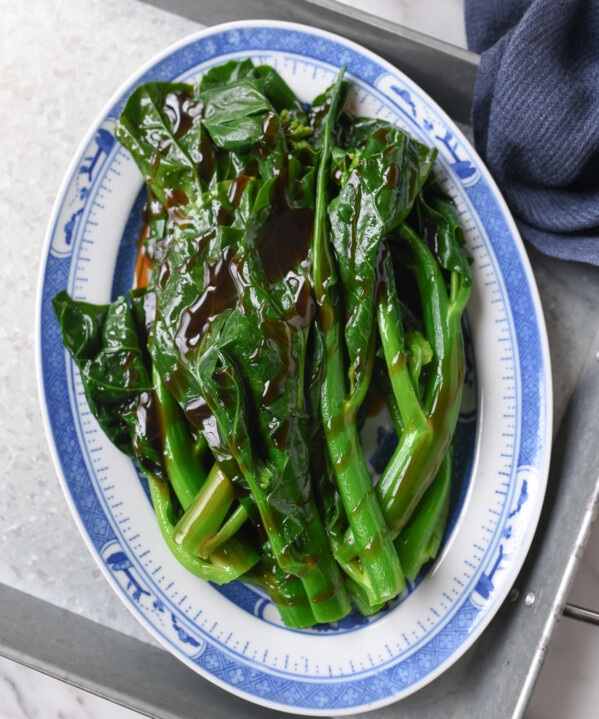 Chinese Broccoli with Oyster Sauce