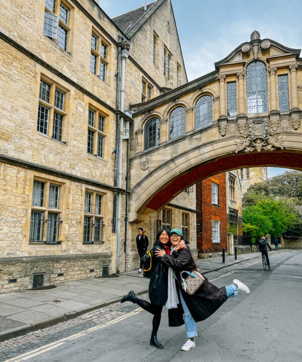 Bridge of Sighs at Oxford University