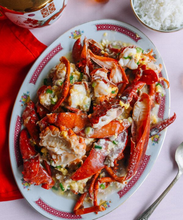 Lobster Cantonese