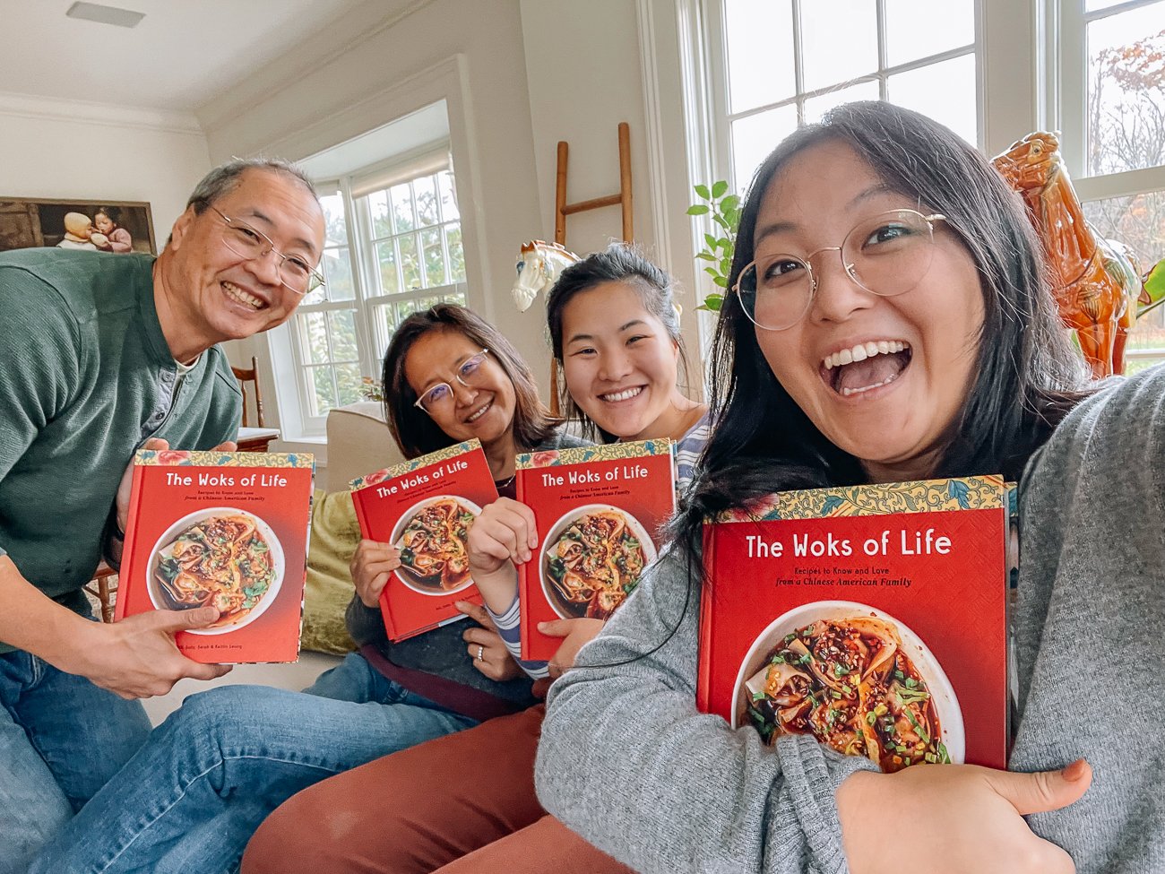 Woks of Life Cookbook Family